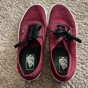 Vans Authentic Port Royale Shoes. Size W9 or M7.5